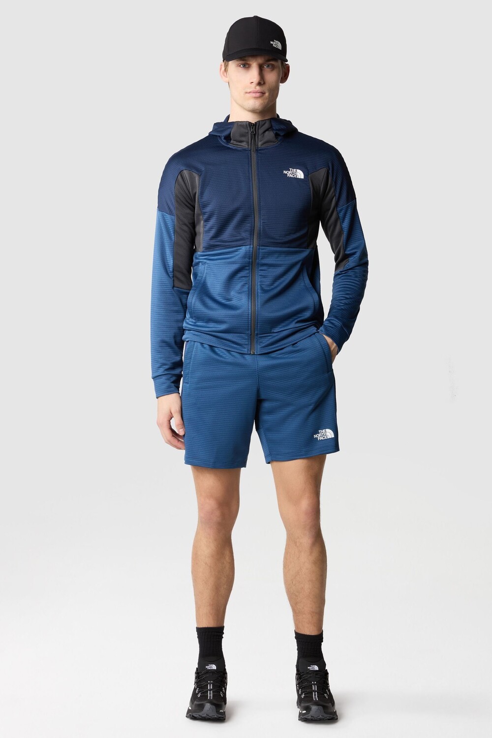 

Флисовые шорты MA The North Face, синий