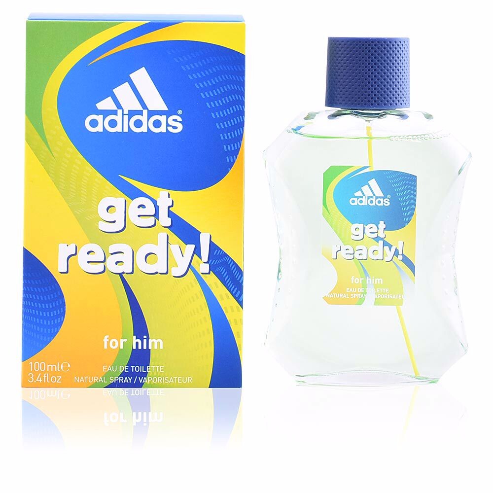

Духи Get ready! for him Adidas, 100 мл