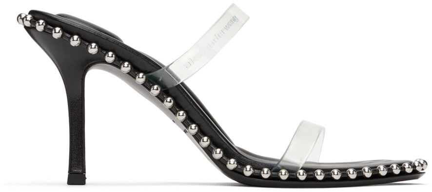 

Alexander Wang Черные босоножки на каблуке Nova 85