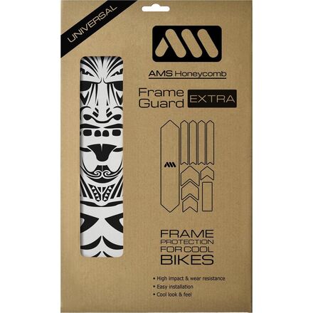 Сотовидная защитная рамка XL All Mountain Style, цвет Maori/Black