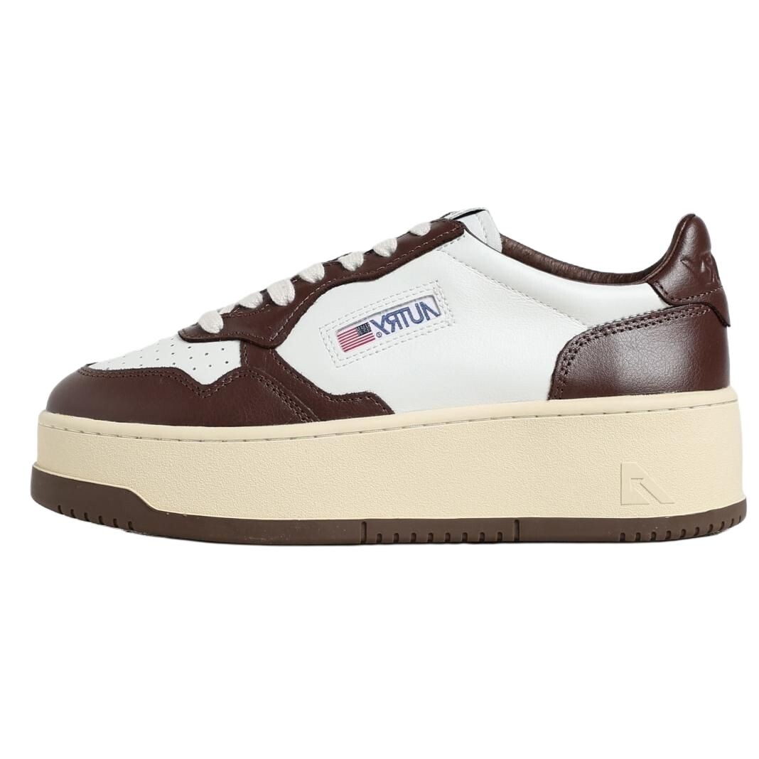 

Кроссовки AUTRY Skateboarding Shoes Women's Low-top Coffee, цвет Coffee