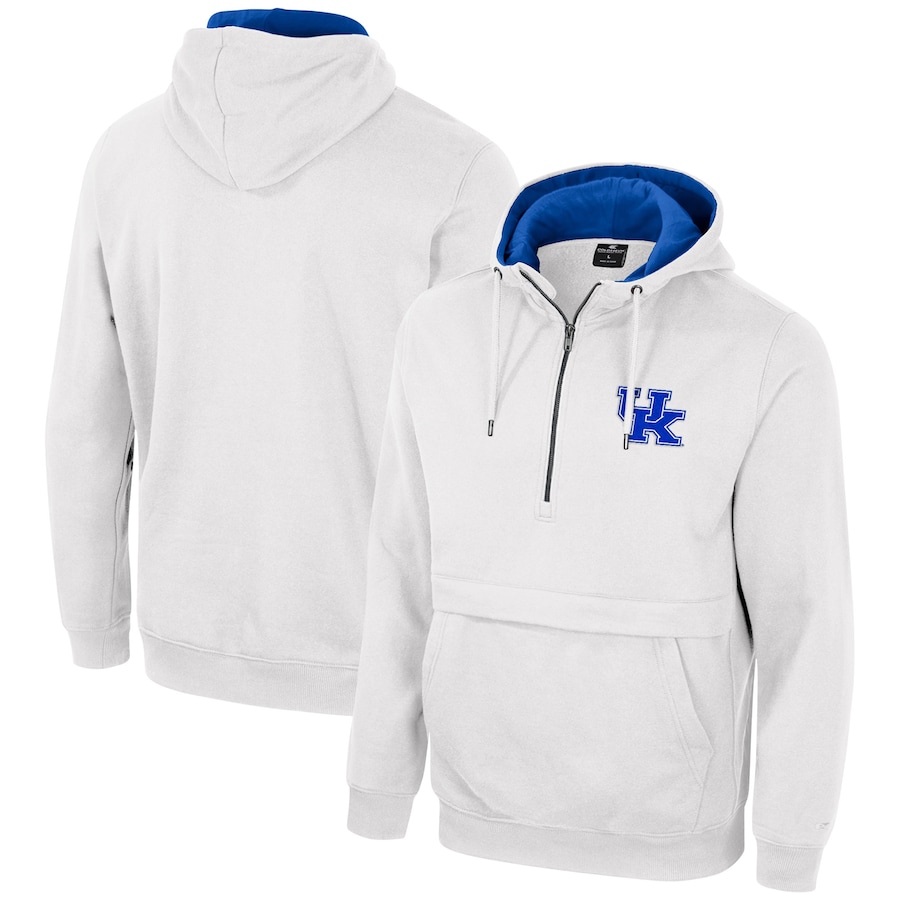 

Куртка Colosseum Kentucky Wildcats, белый