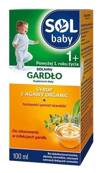 

Сироп для горла Solbaby Gardło Syrop, 100 мл