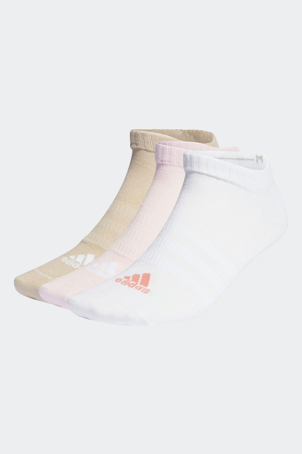 

Набор из 3 пар тонких и легких носков для взрослых Sportswear adidas, розовый