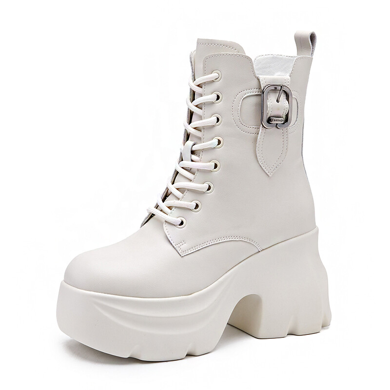 

Ботинки Martin Boot женские Easttata Et, кремовый