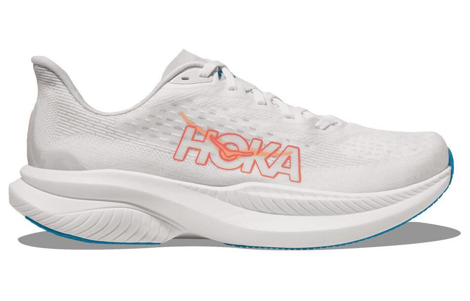 

Кроссовки HOKA ONE ONE Mach 6 White Nimbus Cloud Women's, серый/белый