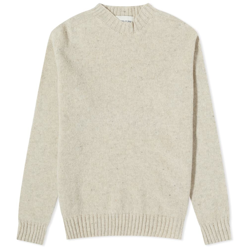 

Country Of Origin Бесшовный трикотаж Supersoft Crew Knit