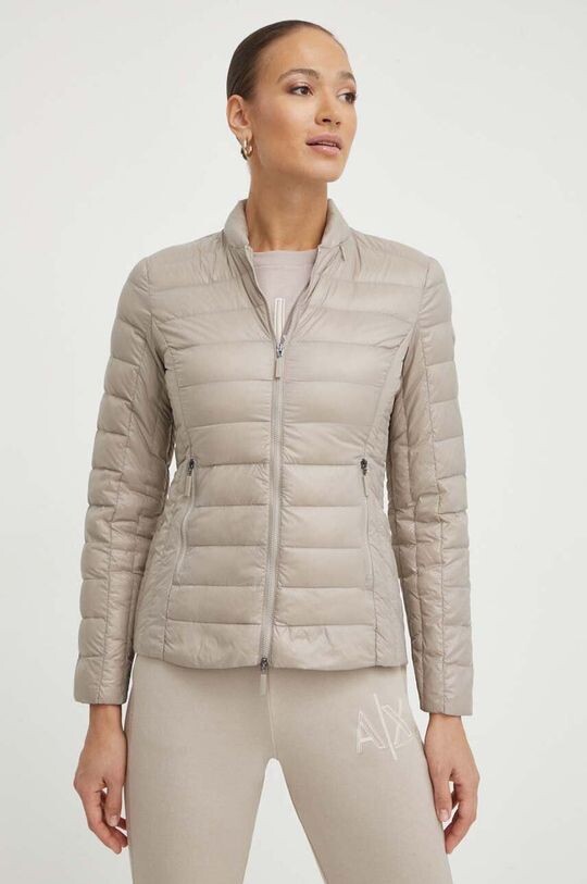 

Пуховик Armani Exchange, бежевый