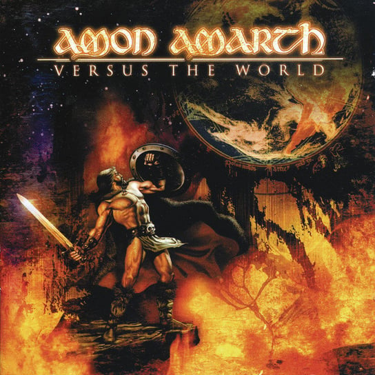 Виниловая пластинка Amon Amarth - Versus The World (мраморный винил)