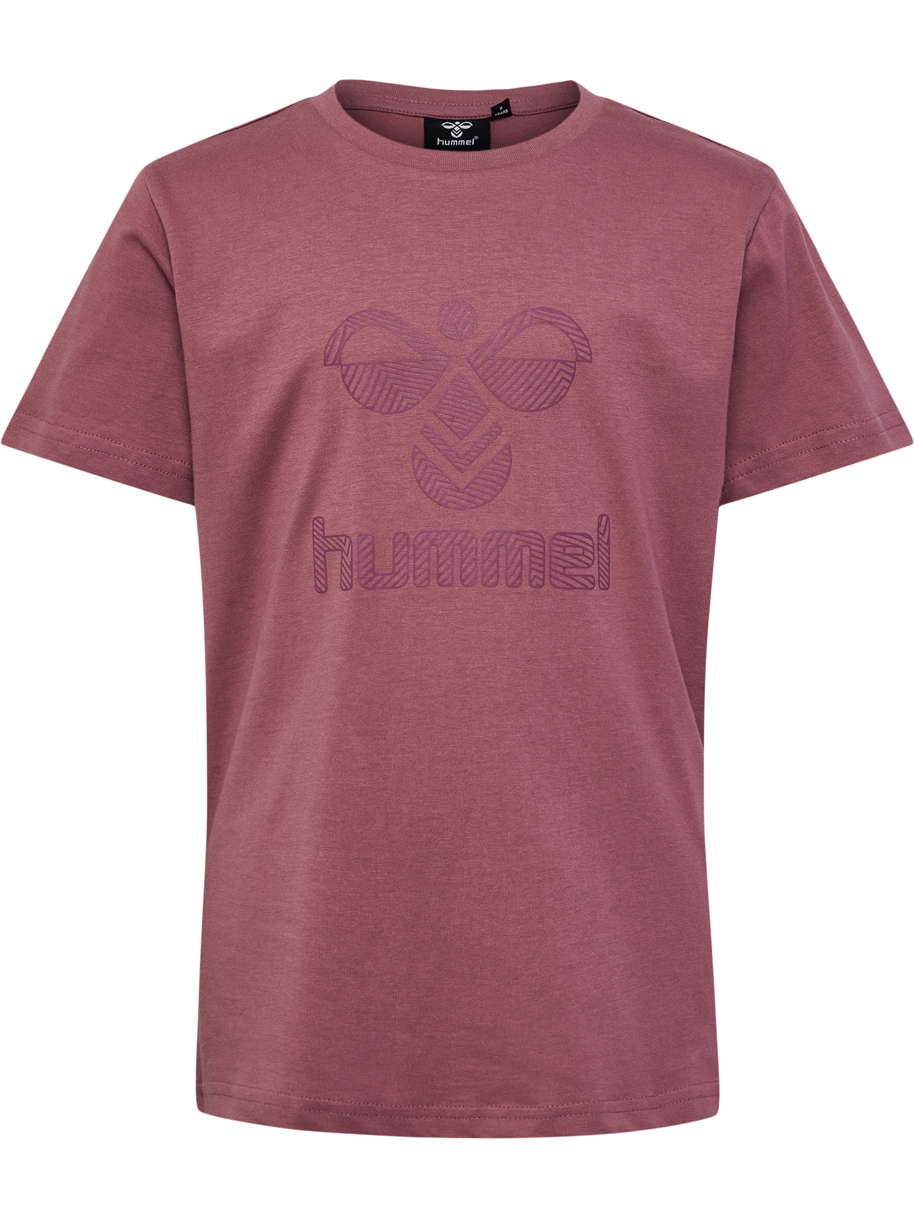 

Футболка Hummel S/S Hmlfastwo S/S, цвет WISTFUL MAUVE