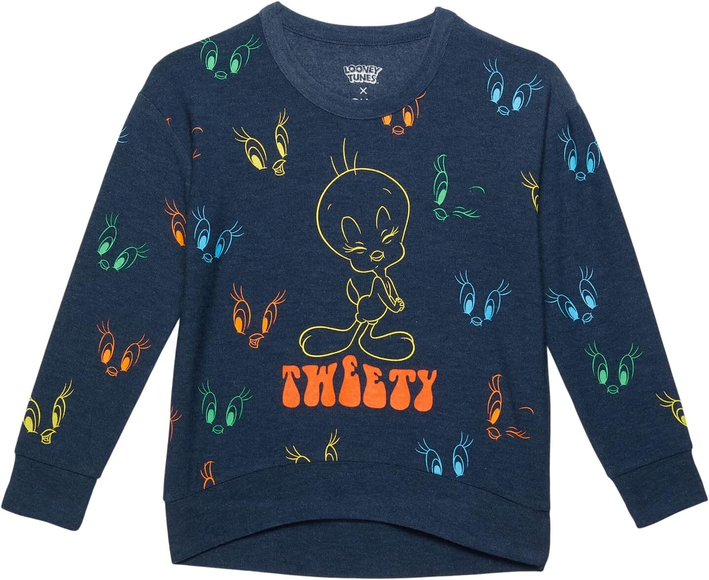 

Толстовка Chaser Looney Tunes Tweety Bird Pullover, цвет Avalon