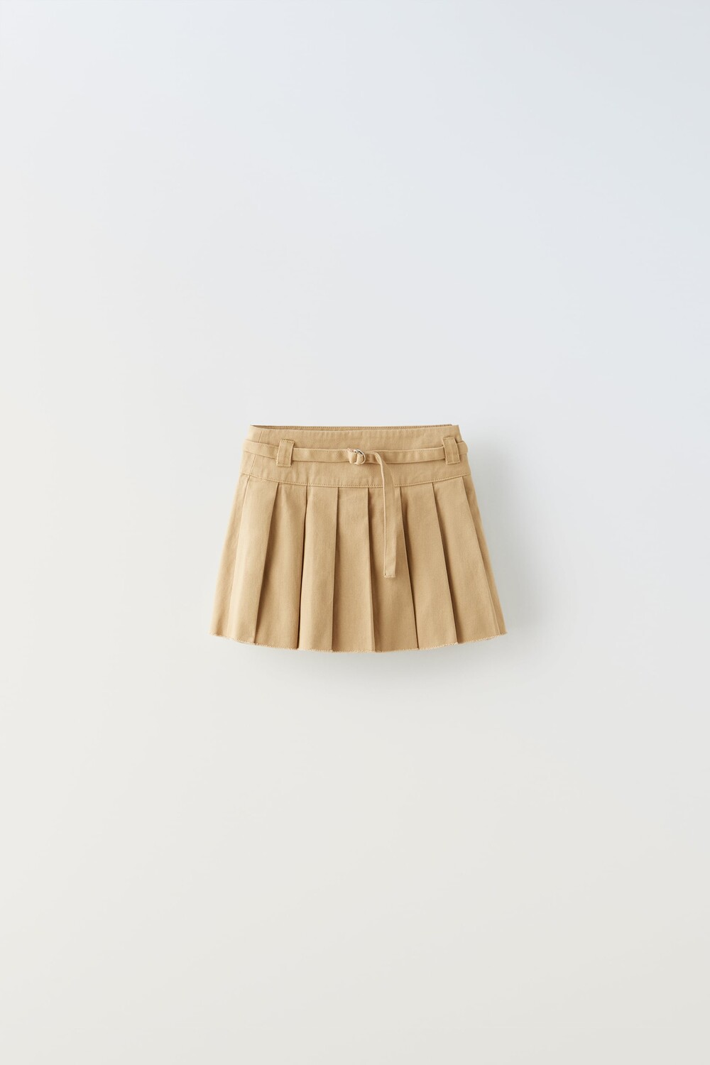 

Юбка в складку Zara, верблюд