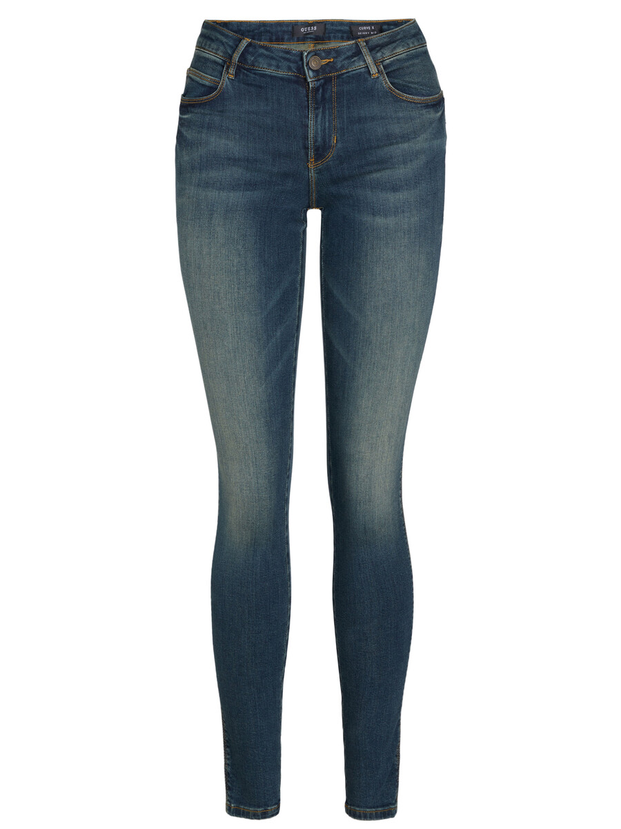 

Джинсы GUESS, синий