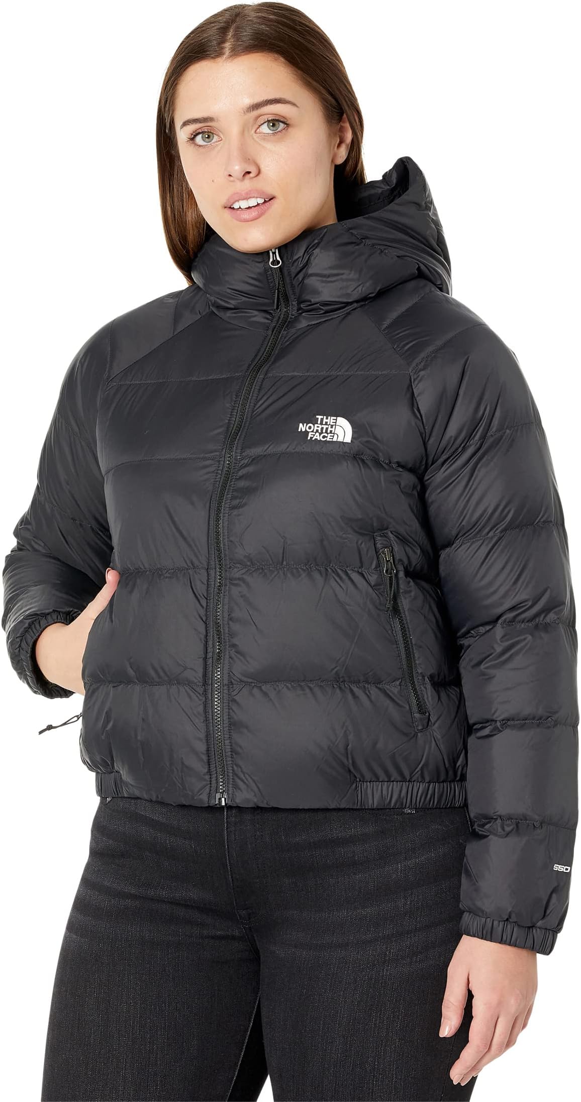 

Куртка Hydrenalite Down Hoodie The North Face, цвет TNF Black