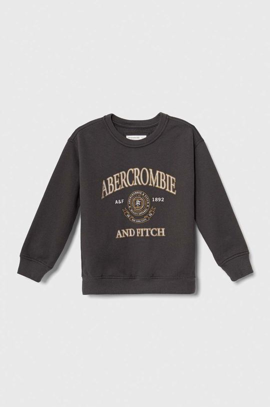 

Детская толстовка Abercrombie & Fitch, серый