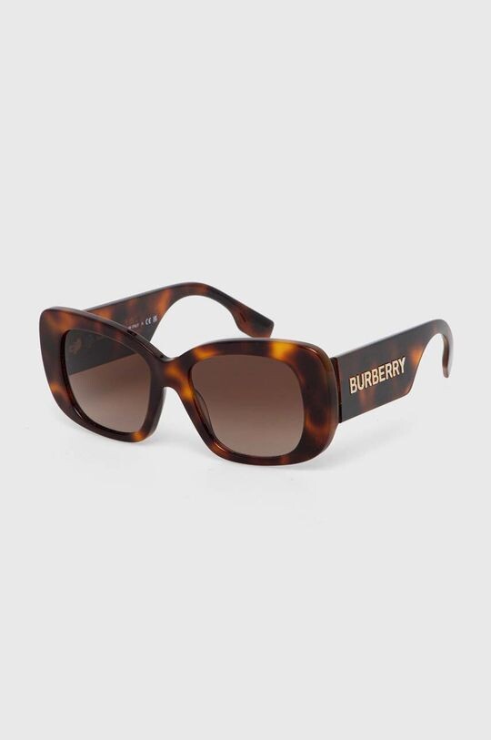 

Солнечные очки Burberry, коричневый