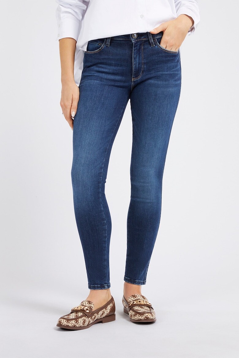 

Боди со средней посадкой Guess, синий