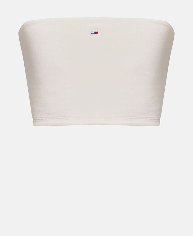 

Топ-бандо Tommy Hilfiger, мягкий бежевый