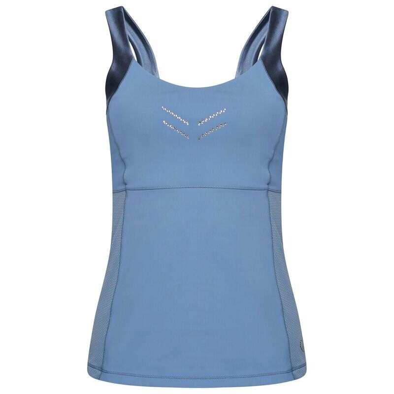 

Женская майка Crystallize из переработанного сырья Bluestone DARE 2B, цвет azul