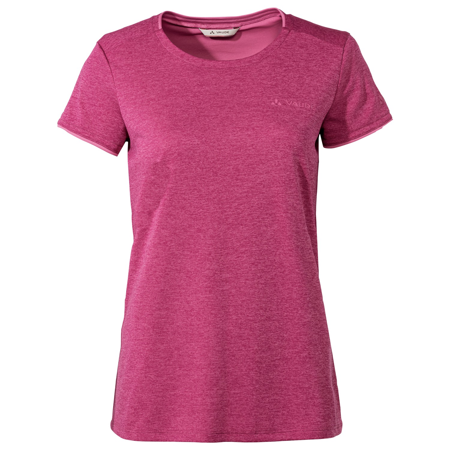 Функциональная рубашка Vaude Women's Essential T Shirt, цвет Rich Pink