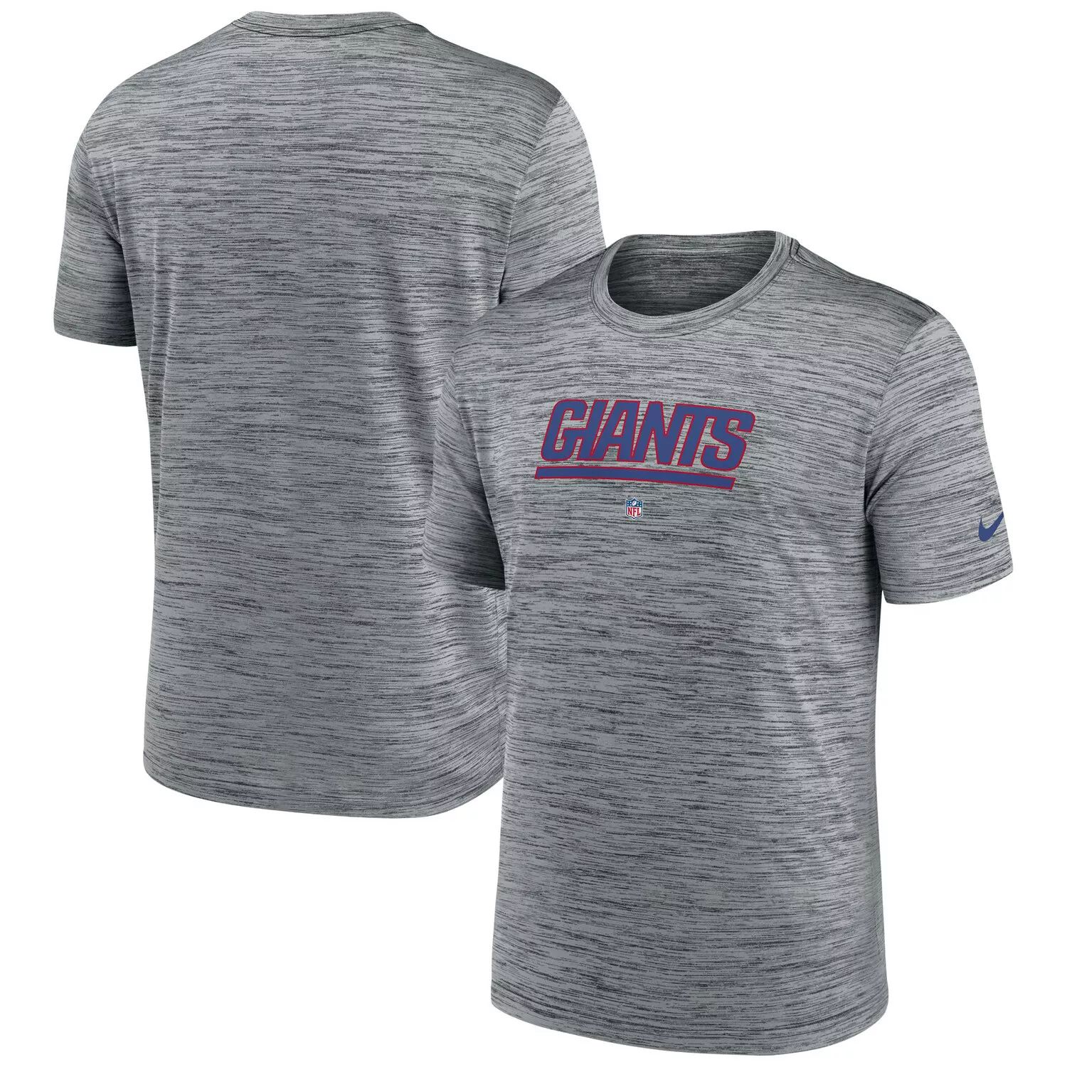 

Мужская футболка Heather Grey New York Giants Velocity Performance Nike