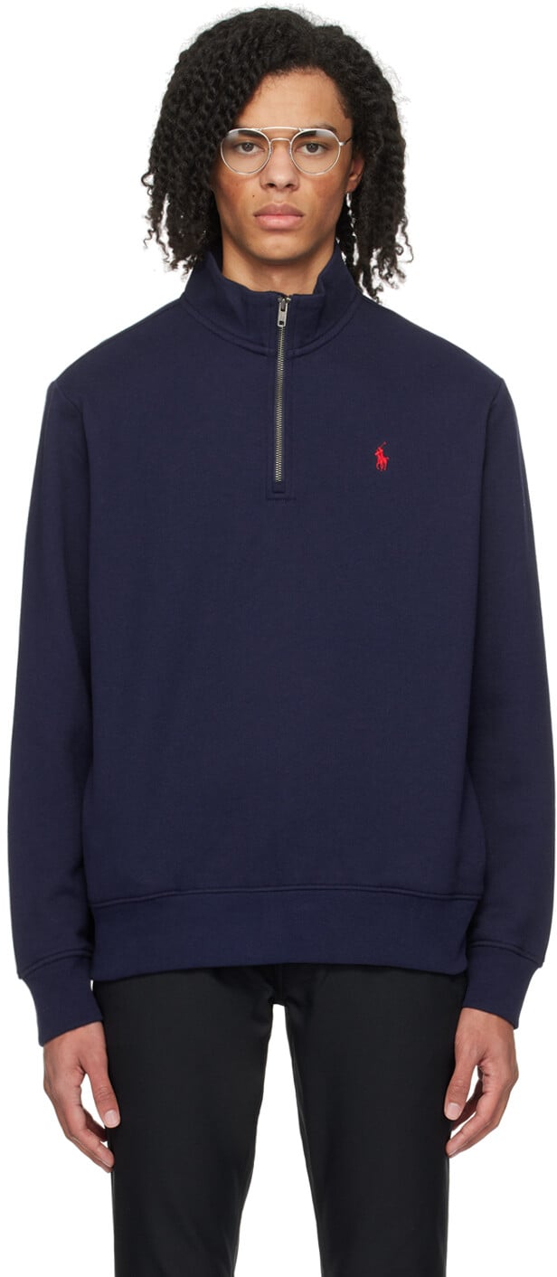 

Темно-синий свитшот "The RL" Polo Ralph Lauren, цвет Cruise navy