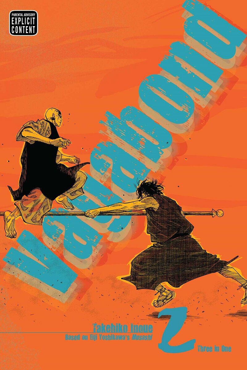 

Манга Vagabond Manga Omnibus Volume 2