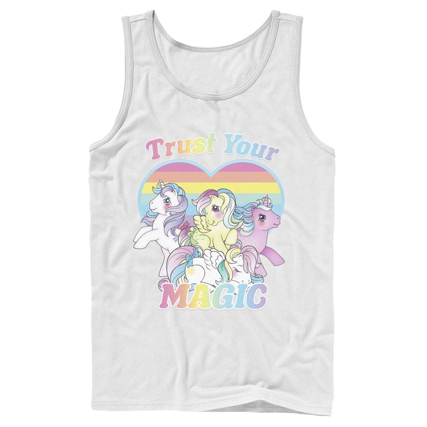 

Мужская майка My Little Pony Pride Trust Your Magic Tank Licensed Character