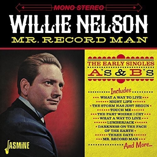 

CD диск Nelson, Willie: Mr. Record Man: Early Singles As & BS