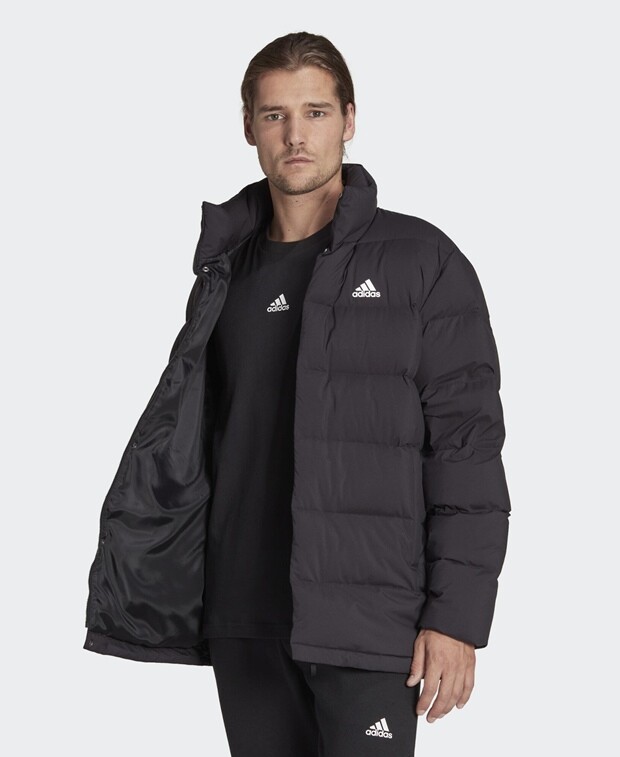 

Стеганая куртка adidas Sportswear, черный