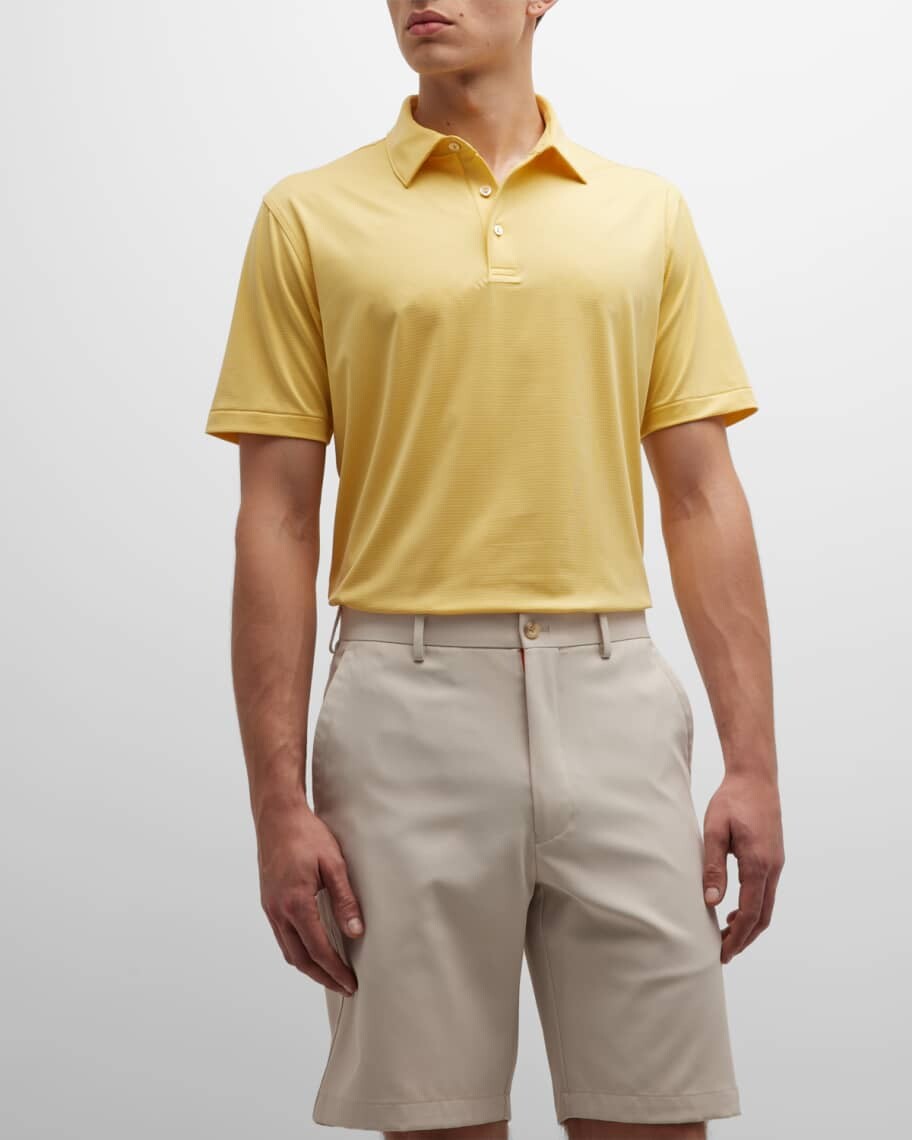 

Мужская рубашка-поло Halford Performance Stretch Peter Millar