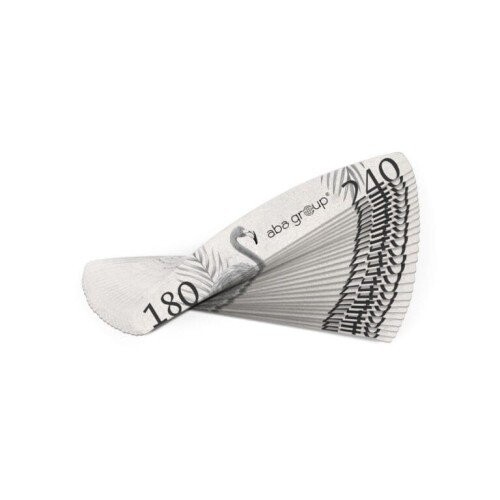 

Пилки для ногтей Half Moon Standard 180/240, Inna marka