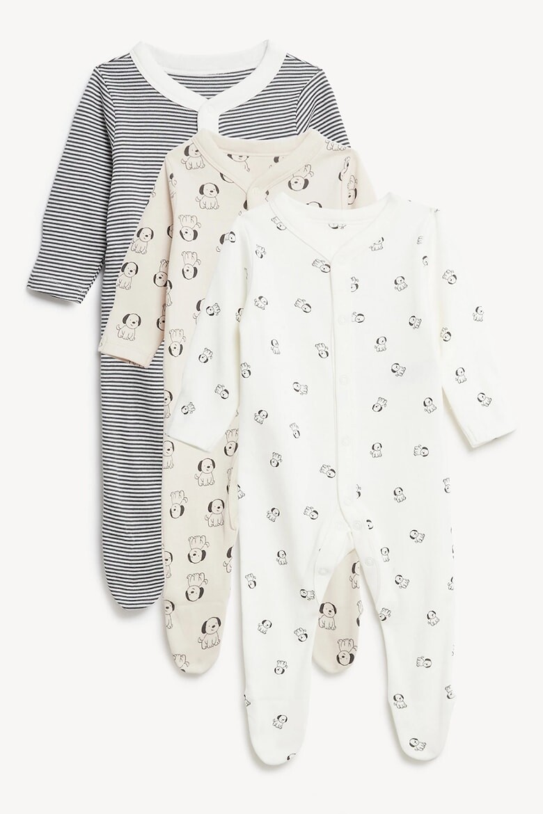 

Комбинезоны типа кеды - 3 шт Marks & Spencer, черный