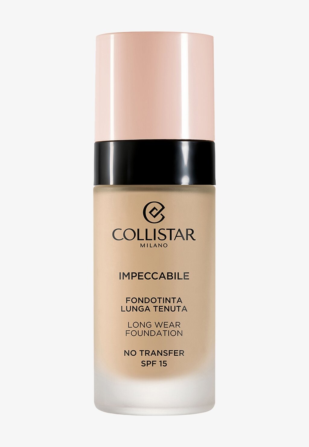 

Тональный крем Impeccable Long Wear Foundation Collistar, цвет beige gold