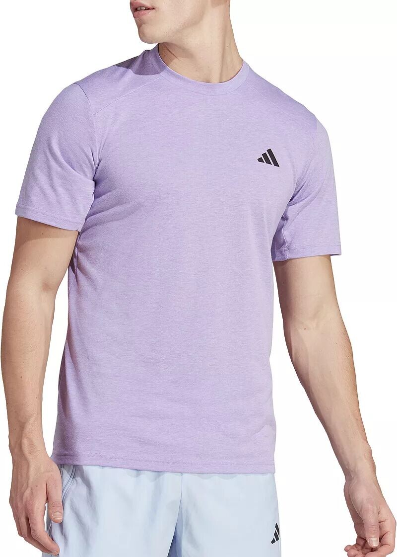 

Мужская футболка Adidas Training Essentials Prime, фиолетовый