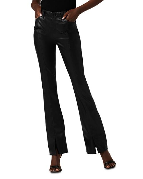 

Черные джинсы Bootcut с высокой посадкой и покрытием Barbara Hudson, цвет Black