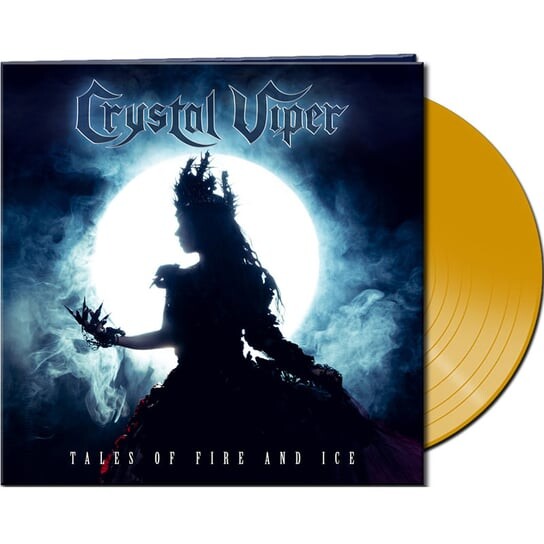 

Виниловая пластинка Crystal Viper - Tales Of Fire And Ice (желтый винил)