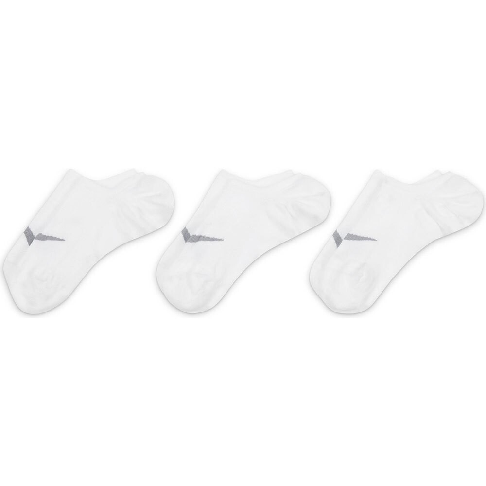 

Носки Nike Everyday Plus Lightweight Footie 3 шт, белый