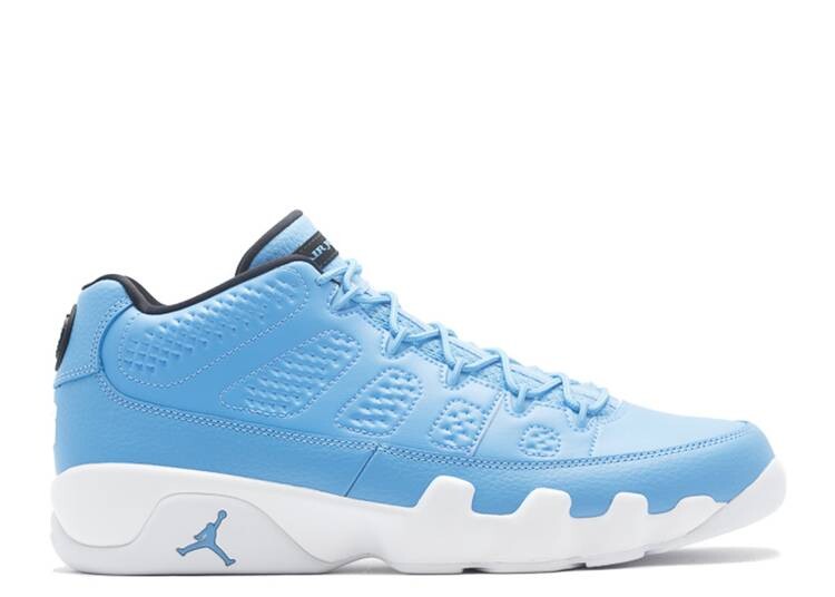 

Кроссовки AIR JORDAN 9 RETRO LOW 'PANTONE', синий