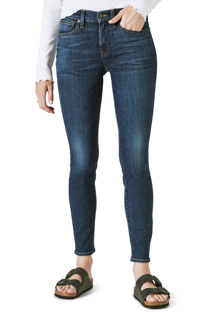 

Джинсы скинни Ава LUCKY BRAND