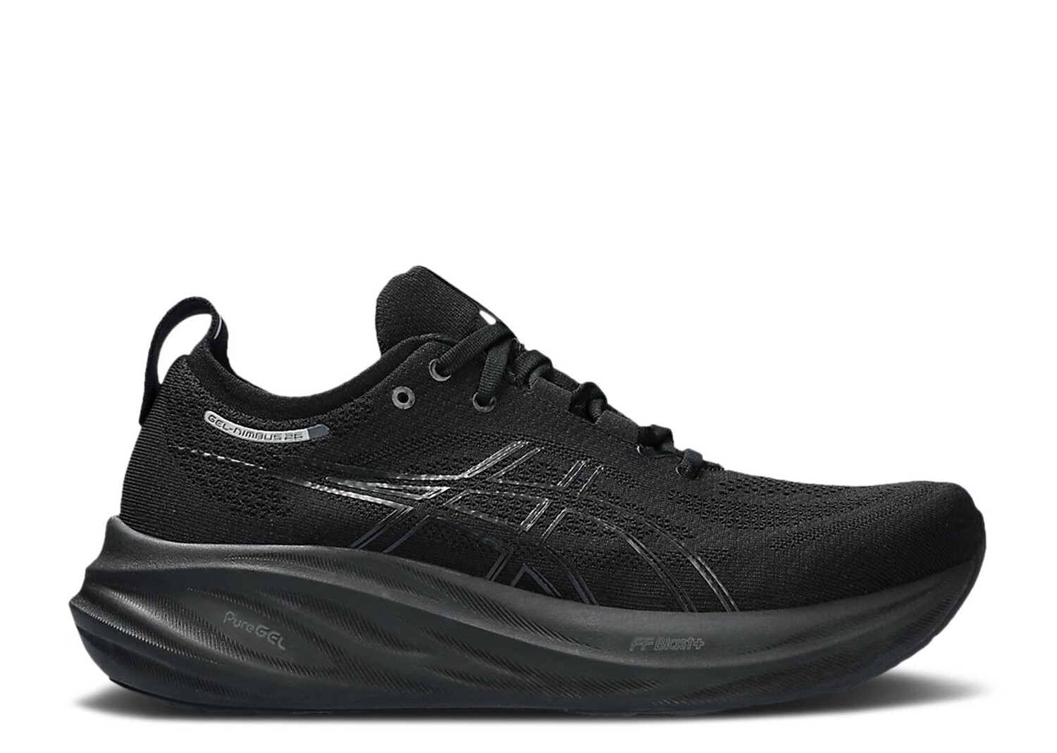 

Кроссовки ASICS Gel Nimbus 26 'Triple Black', черный, Черный;серый