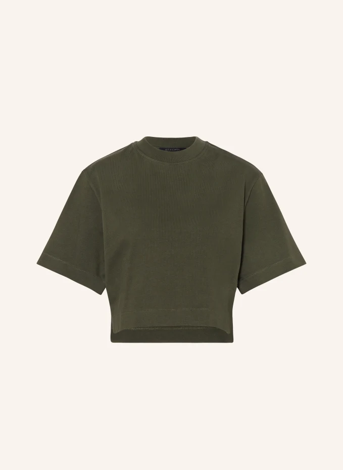 

Укороченная рубашка лотти Allsaints, зеленый