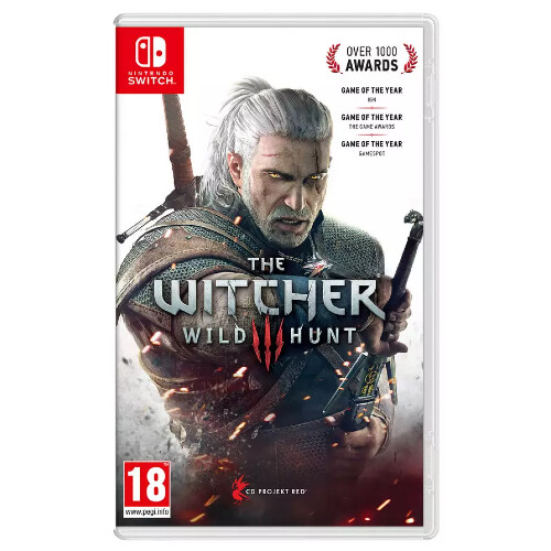 

Видеоигра Witcher 3 Wild Hunt Base Game – Nintendo Switch