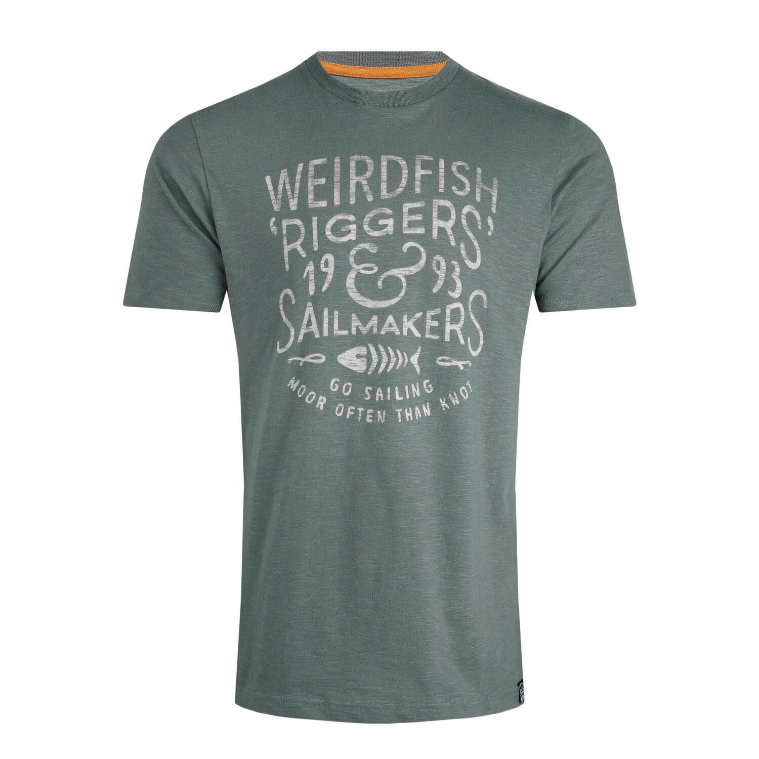 

Футболка "риггерс" Weird Fish, серый