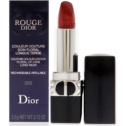 Губная помада Rouge многоразового использования 999 Металлик 3,5G, Dior