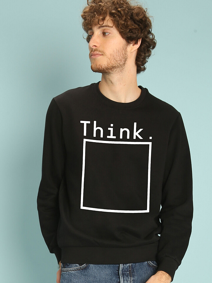 

Толстовка WOOOP Think, черный