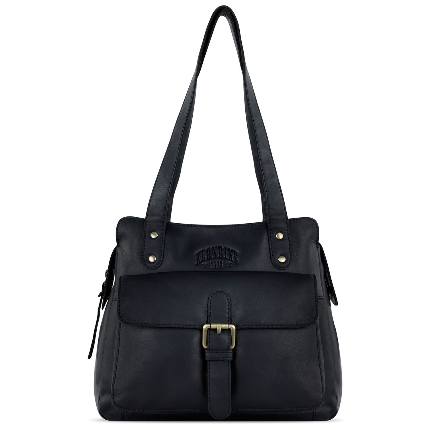 

Сумка через плечо KLONDIKE 1896 Rush Zoe Leder 26 cm, черный