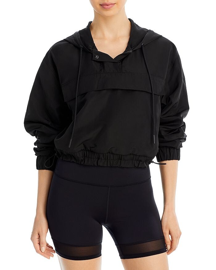 

Толстовка с капюшоном International Anorak Alo Yoga, Черный