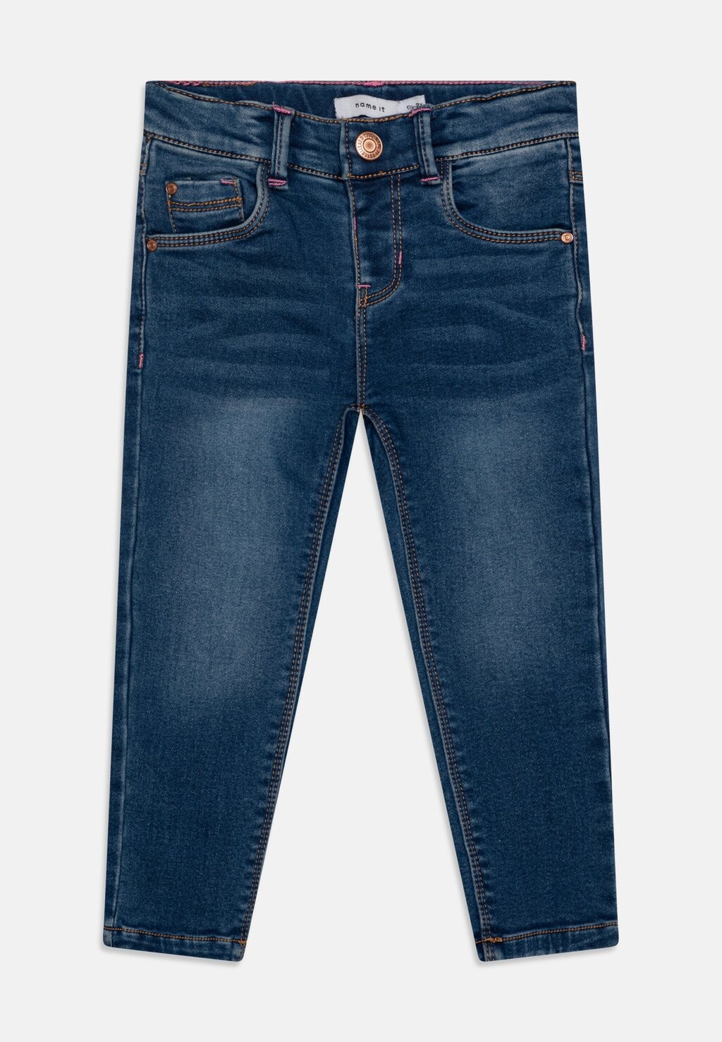 

Джинсы Slim Fit NMFSALLI SLIM Name it, цвет dark blue denim