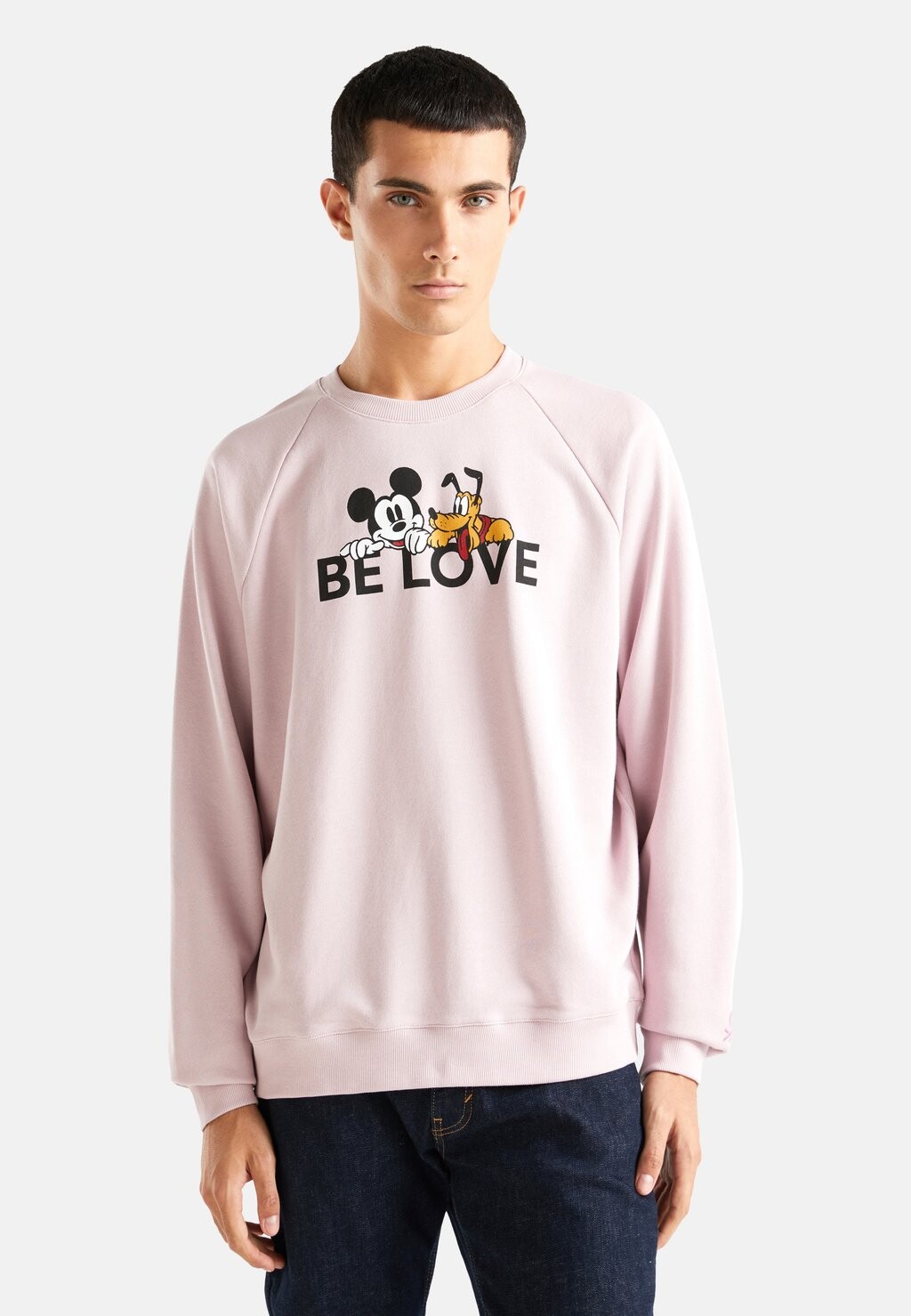 

Толстовка United Colors of Benetton, фиолетовый
